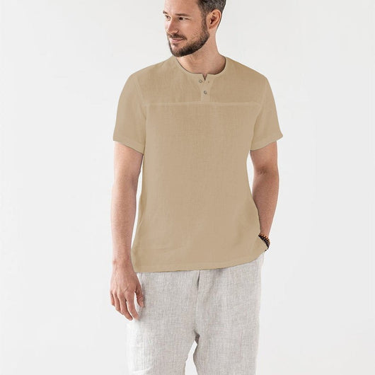 Camisa Ligera de Verano Estilo Europeo y Americano - Image 6