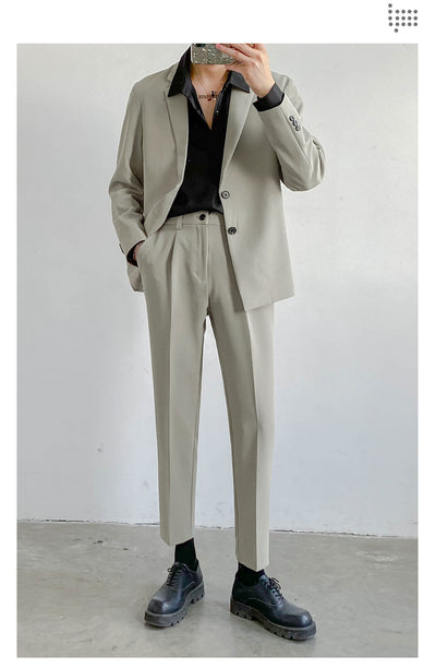 Pantalones Casuales Slim Fit Ligeros para Hombre - Image 9