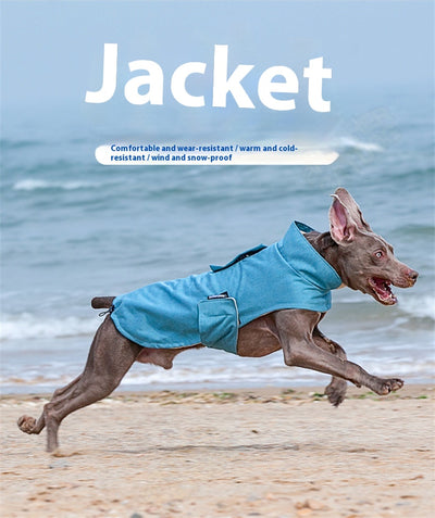Chaleco Térmico para Perros Medianos y Grandes - Resistente al Agua y Lavable - Image 8