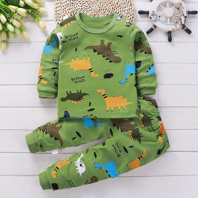 Pijama de Algodón para Bebé - Colección Otoño - Image 40