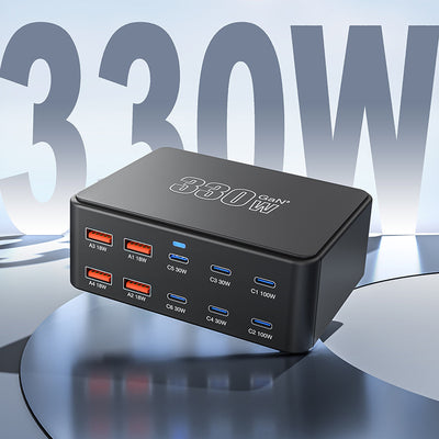 Cargador Súper Rápido 330W con Tecnología de Carga Porosa - Image 2