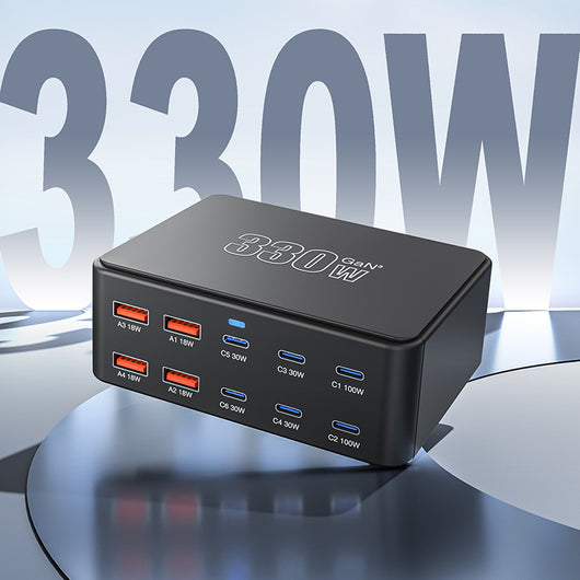 Cargador Súper Rápido 330W con Tecnología de Carga Porosa - Image 2