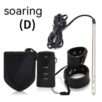 Anillo Vibrador Estimulador Eléctrico con Control Remoto - Image 6