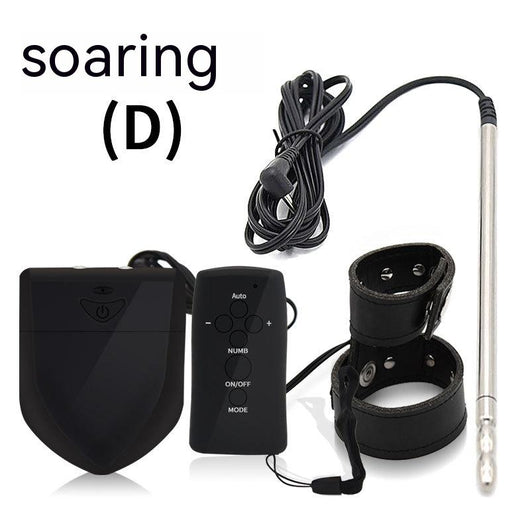 Anillo Vibrador Estimulador Eléctrico con Control Remoto - Image 6