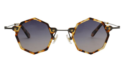 Gafas de Sol Polarizadas Geométricas Retro - Estilo Poligonal Vintage - Image 13