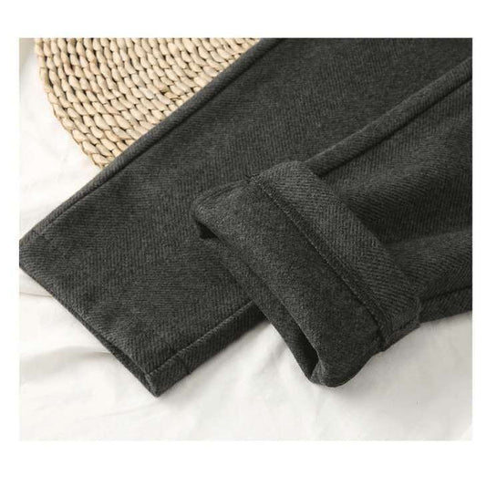 Pantalón Casual de Cintura Alta y Talle Slim - Image 2