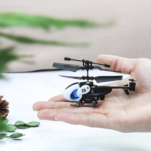 Helicóptero RC Mini 35 Canales Resistente a Caídas - Juguete Volador de Bolsillo - Image 4