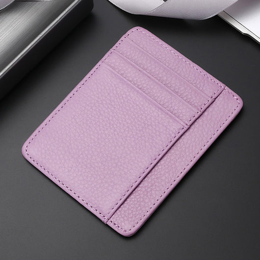 Cartera Minimalista de Cuero Genuino - Portacédulas Premium - Image 7