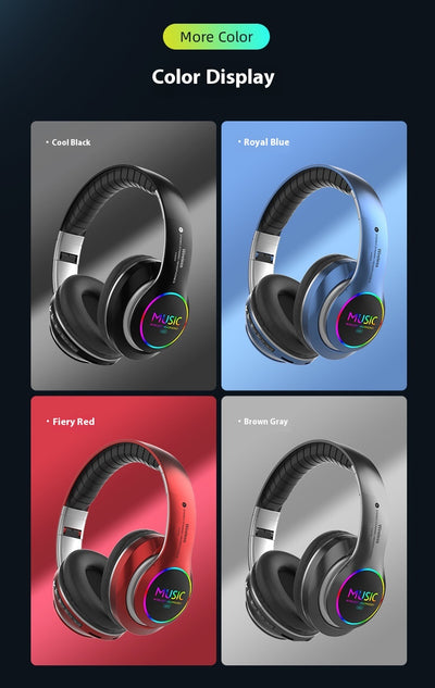 Auriculares Bluetooth Deportivos Inalámbricos con Diseño Metálico para Gaming - Image 20