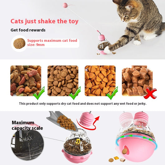 Juguete Interactivo Dispensador para Perros y Gatos con Control de Fugas - Image 21