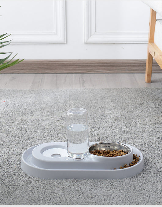 Comedero Automático para Mascotas Anti-derrames con Diseño Impermeable - Image 4