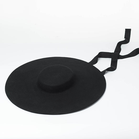 Sombrero de Ala Ancha en Lana Ligera - Estilo Clásico - Image 5