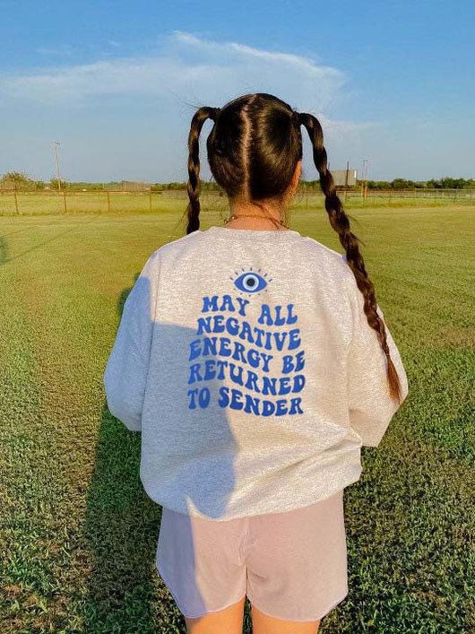 Devuelve Toda la Energía Negativa al Remitente - Playera con Mensaje Divertido - Image 6