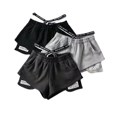 Shorts Deportivos de Cintura Alta para Mujer - Image 5