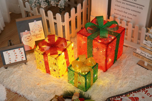 Set de 3 Luces Navideñas con Control Remoto - Image 11