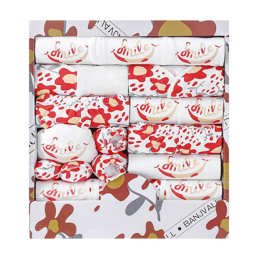 Set de 18 Piezas de Ropa de Algodón para Recién Nacido - Image 28