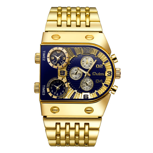Reloj Hombre Multihuso con Esfera Grande e Iluminación Nocturna - Image 6
