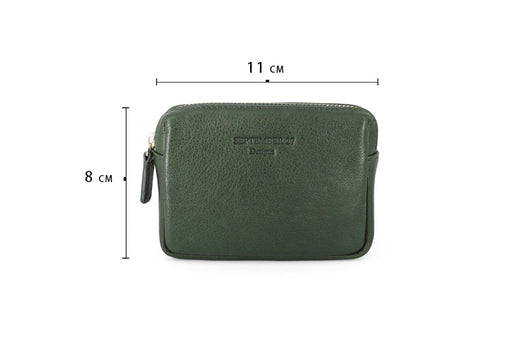 Billetera Monedero de Cuero con Cremallera y Diseño Tridimensional - Image 11