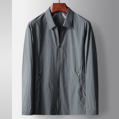 Chaqueta Hombre Primavera Verano Solapa Costura Invisible - Image 7