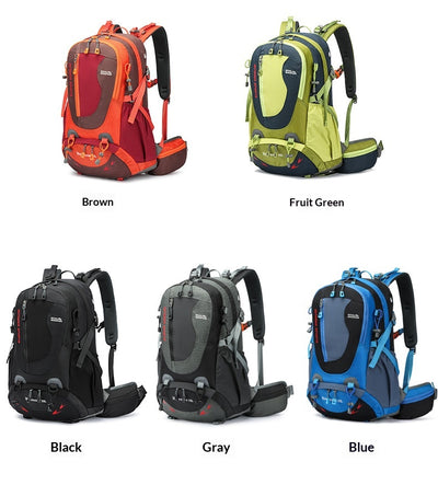 Mochila de Montaña Impermeable de Gran Capacidad Ultraligera - Image 23