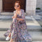 Vestido Largo Floral de Verano para Mujer Talla Grande