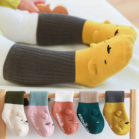 Calcetines Antideslizantes Acolchados para Bebé con Suela Reforzada - Image 17