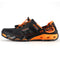 Negro Naranja Men's 44