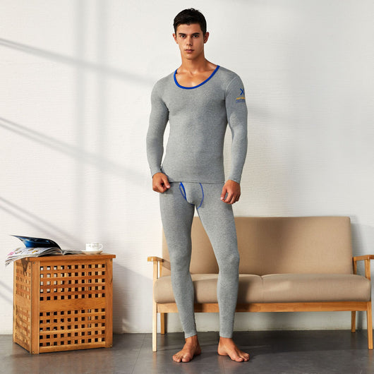 Conjunto Térmico de Algodón Puro para Hombre - Ropa Interior Larga - Image 18