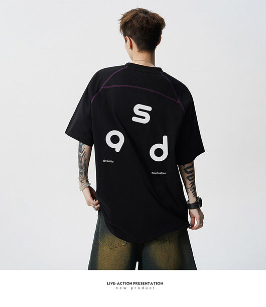 Playera de Algodón con Estampado de Letras - Image 23