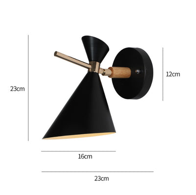 Lámpara de Pared Rosa para Dormitorio, Sala y Habitaciones de Hotel - Image 9