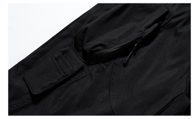 Pantalones Deportivos Casual con Múltiples Bolsillos y Cierre Adhesivo - Image 10