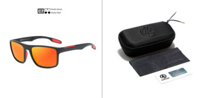 Gafas de Sol Cuadradas Polarizadas con Filtro Fotocromático y Almohadillas de Silicona - Image 18
