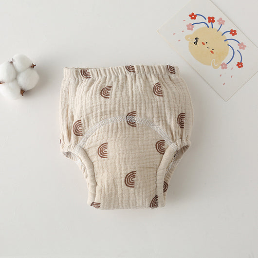 Pants de Entrenamiento Absorbentes para Bebé con Gasa Coreana Antifiltraciones - Image 31