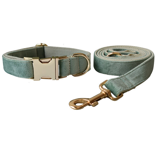 Collar y Correa para Perro Verde Menta - Image 23