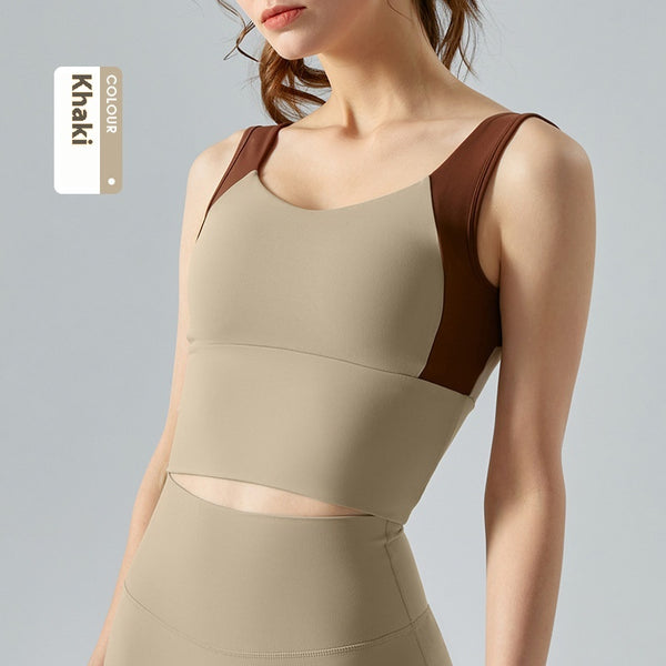 Sostén Deportivo Invisible Ajuste Medio con Tela Elástica Slim Fit - Image 4