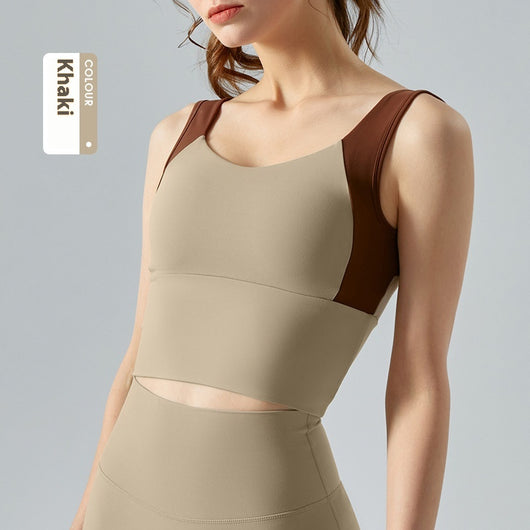 Sostén Deportivo Invisible Ajuste Medio con Tela Elástica Slim Fit - Image 4