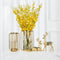Jarrón Decorativo de Lujo con Flores Secas Simuladas para Sala de Estar
