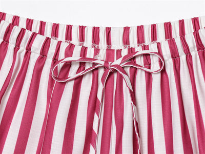 Pantalón Suelto con Cordones de Corte Francés - Image 30