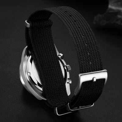 Reloj de Cuarzo Cadisson con Tres Cronógrafos - Resistente al Agua - Image 3