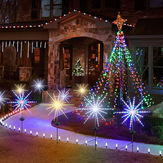 Luz Solar Meteoro para Jardín y Patio - Image 9