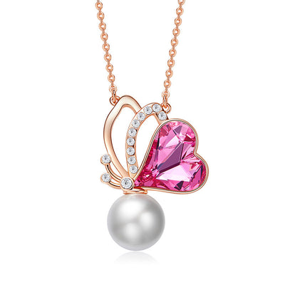 Dije Mariposa Perla Amor - Joya Minimalista Elegante y Versátil - Image 6