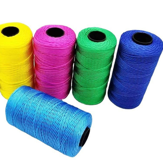 Gancho de Fibra Polipropileno 3 Hebras Ice Silk con Articulación Hueca para Proyectos DIY - Image 3