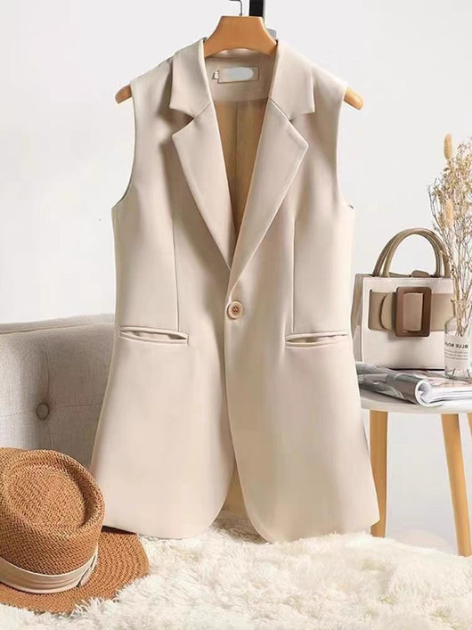 Chaleco de Diseño Primavera Otoño para Mujer - Image 13