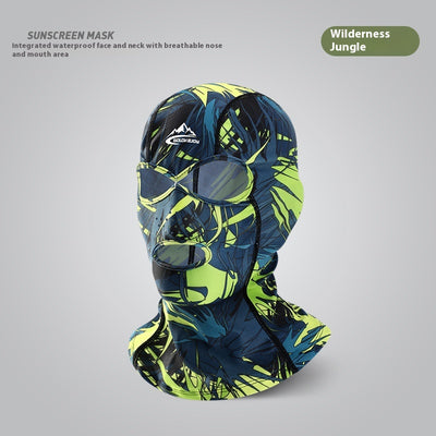 Cobertura Facial de Protección Solar para Natación - Unisex - Image 12