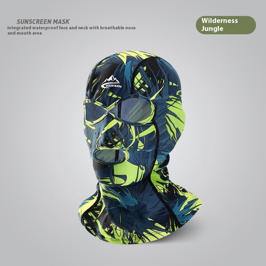 Cobertura Facial de Protección Solar para Natación - Unisex - Image 12