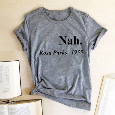 Playera Estampada para Mujer con Patrón de Dibujos Multicolor - Image 13