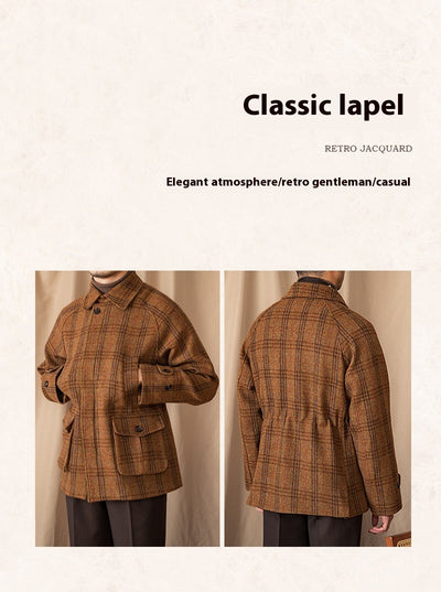 Chaqueta Safari Tweed con Mangas Raglán - Image 13