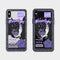 Funda Transparente con Diseño Estampado para Teléfono