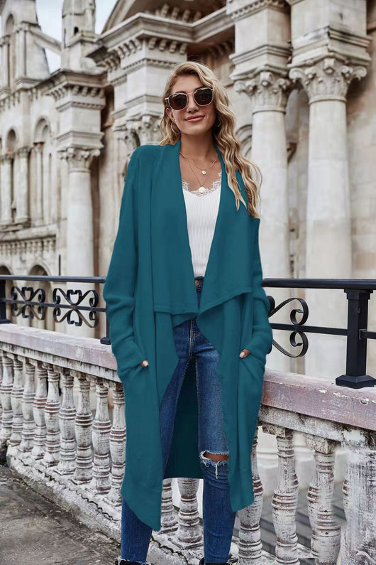 Abrigo de Lana para Mujer - Diseño Minimalista y Elegante - Image 4