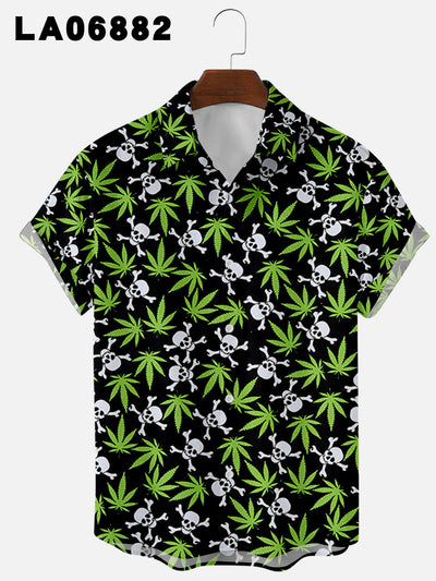 Camiseta Estampado Rayas 3D Impresión Digital Manga Corta - Image 5